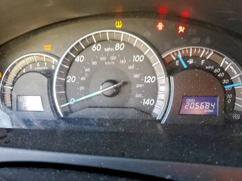 2012 TOYOTA CAMRY BASE  