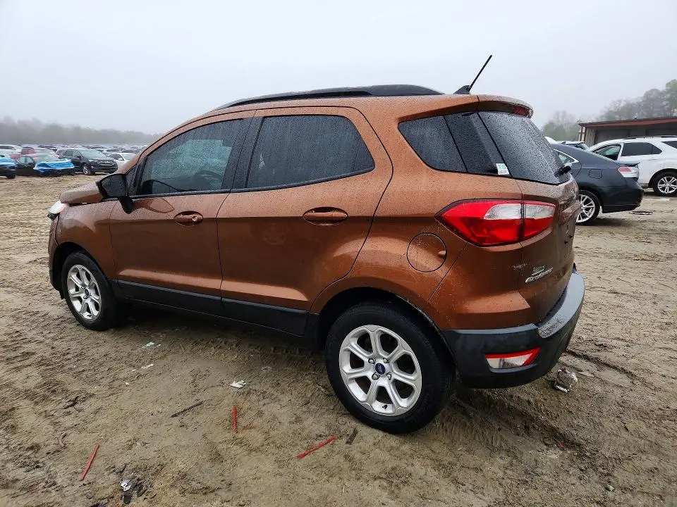 2020 FORD ECOSPORT SE  