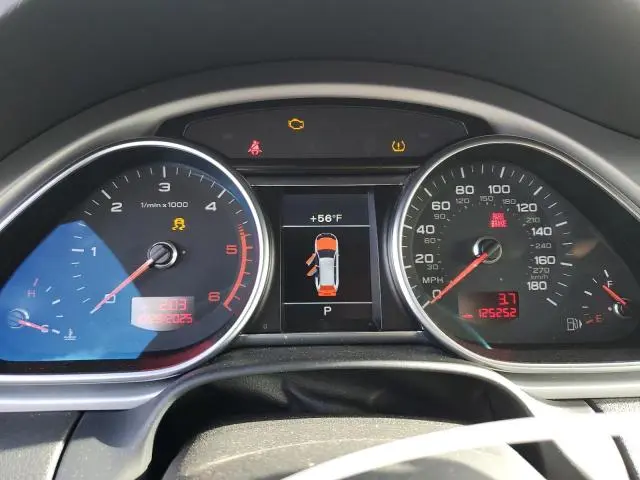 2011 AUDI Q7 PRESTIGE  