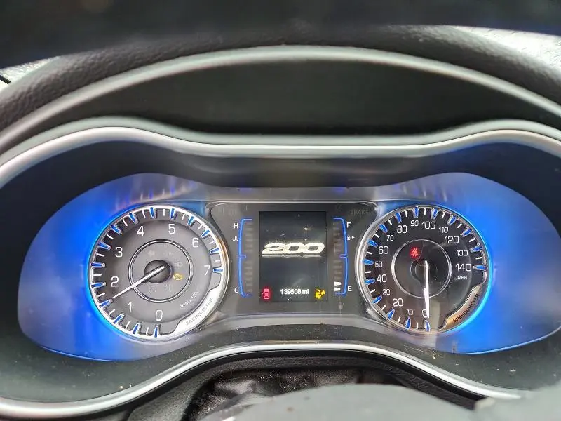 2015 CHRYSLER 200 LIMITED  