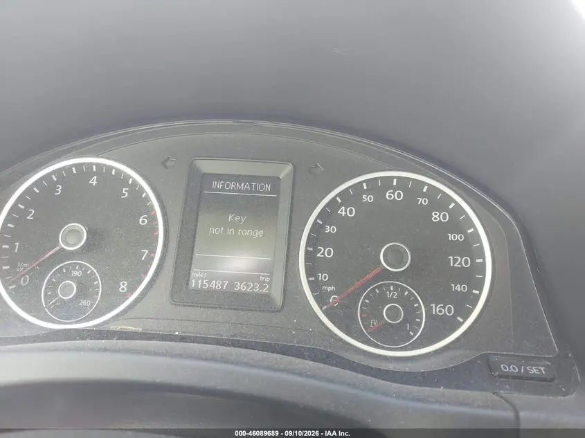 2012 VOLKSWAGEN TIGUAN SEL
