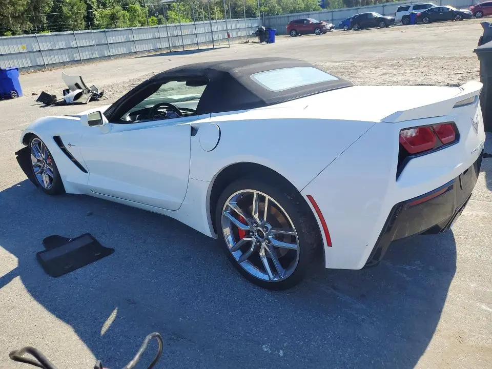 2016 CHEVROLET CORVETTE STINGRAY 2LT  