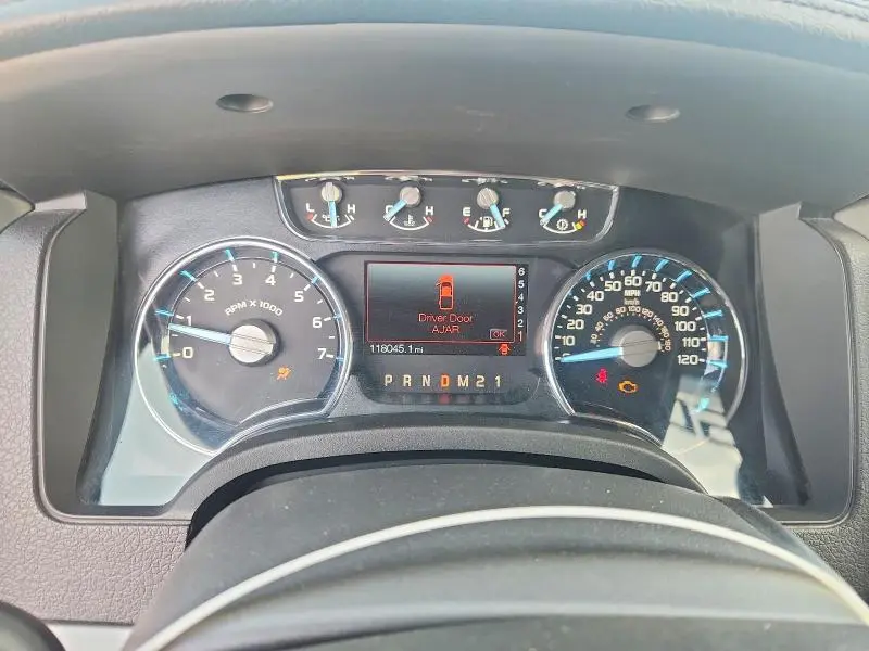 2011 FORD F150 SUPERCREW  