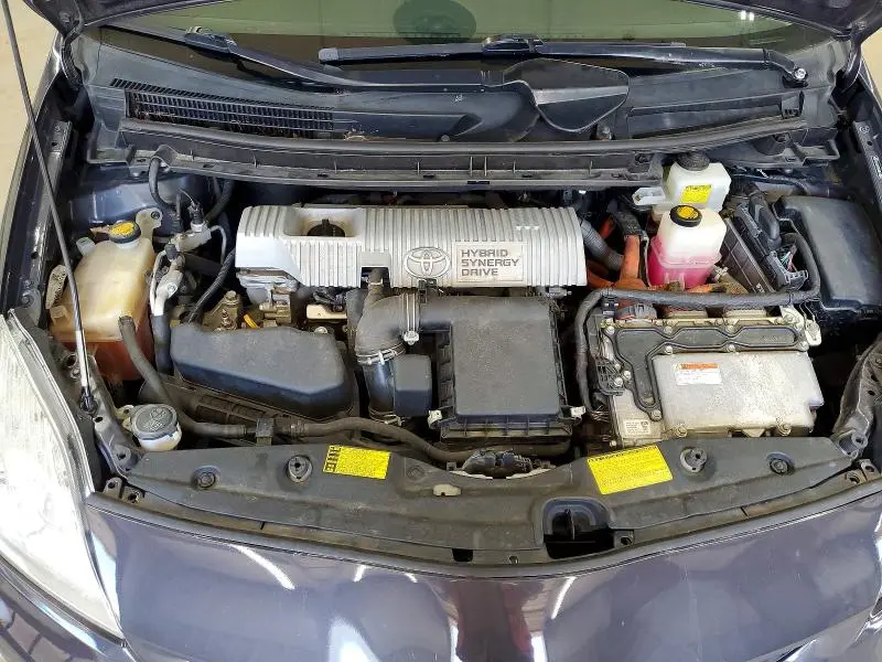2012 TOYOTA PRIUS TWO  