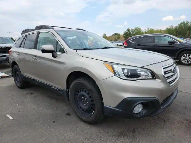 2017 SUBARU OUTBACK 2.5I PREMIUM  