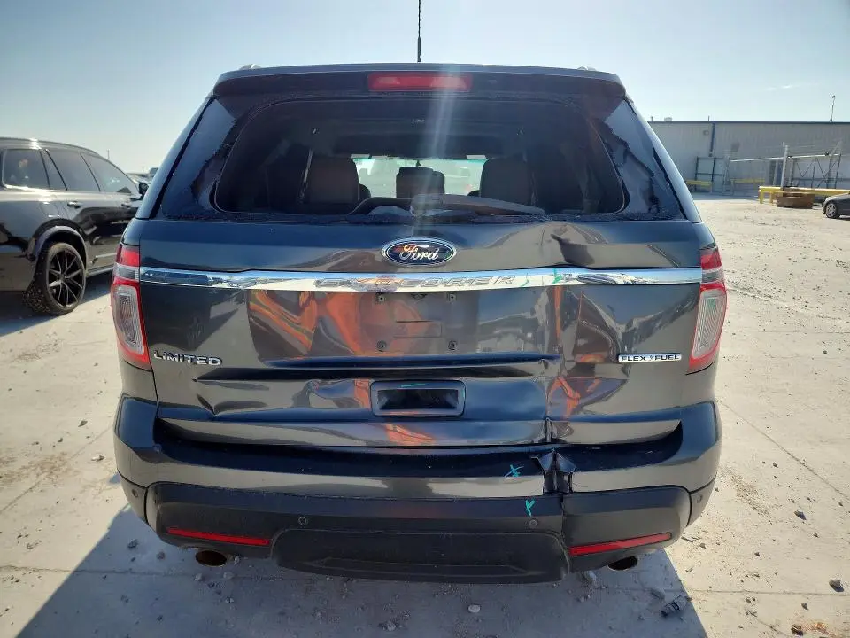 2015 FORD EXPLORER LIMITED  