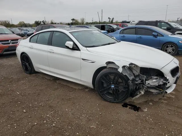 2016 BMW 650 XI GRAN COUPE  