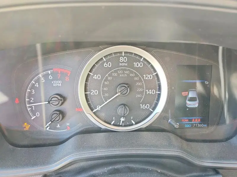 2022 TOYOTA COROLLA LE  