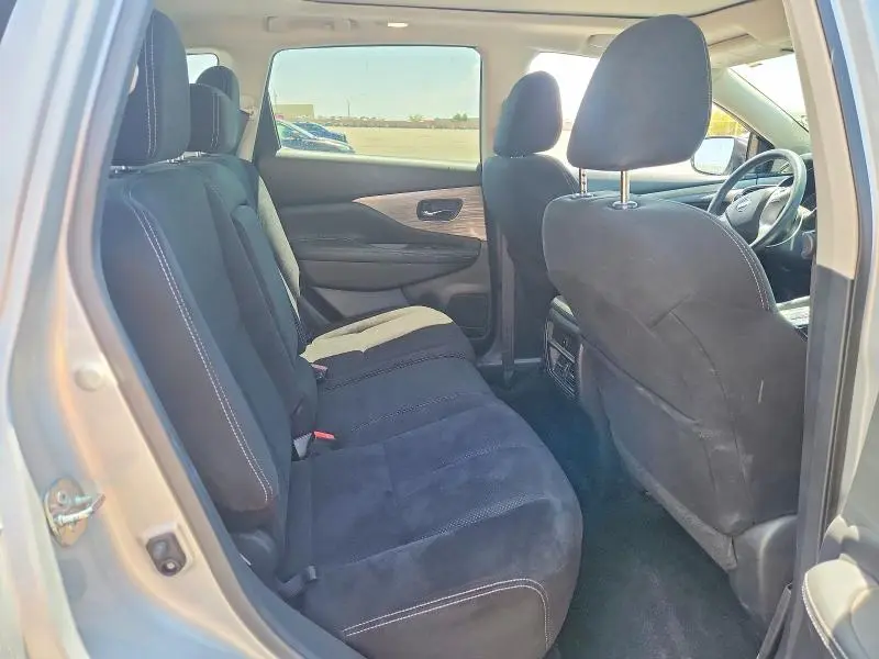 2018 NISSAN MURANO SV  