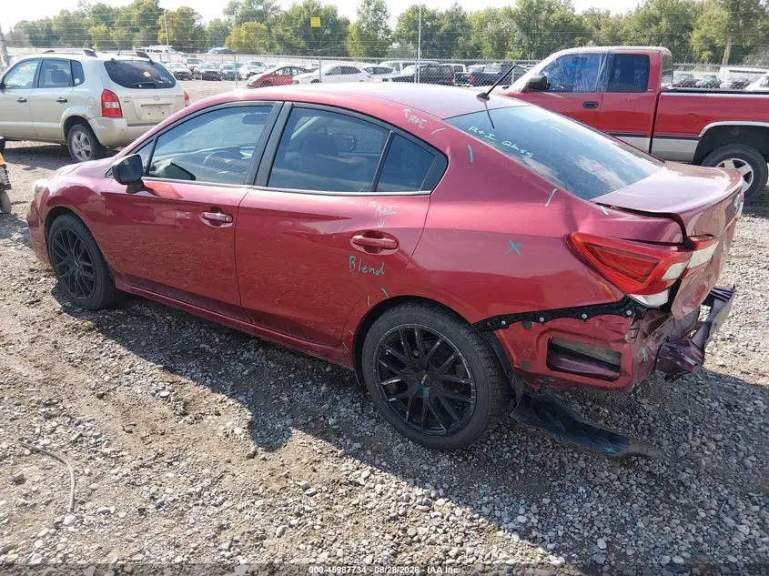 2018 SUBARU IMPREZA 2.0I