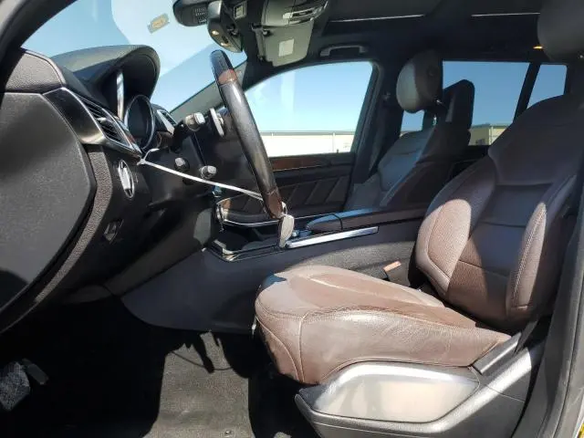 2016 MERCEDES-BENZ GL 550 4MATIC