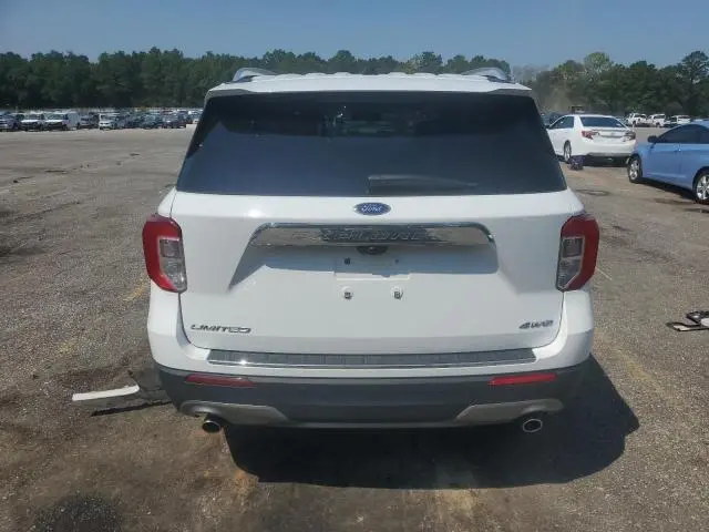 2021 FORD EXPLORER LIMITED  