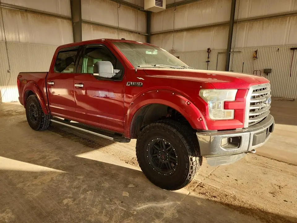 2016 FORD F150 SUPERCREW  