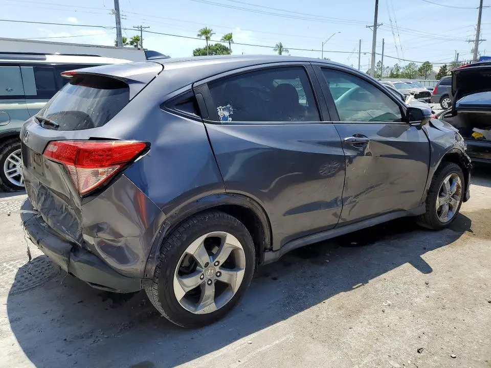 2017 HONDA HR-V EX  