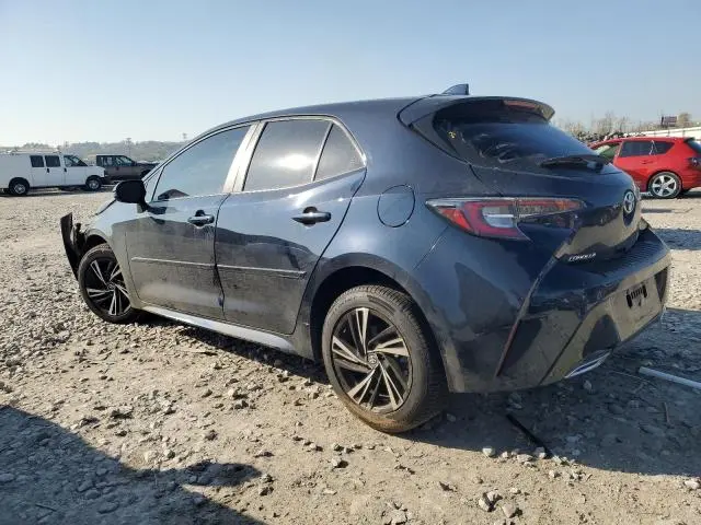 2019 TOYOTA COROLLA SE  