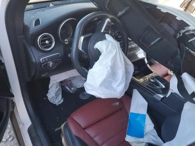 2019 MERCEDES-BENZ GLC COUPE 43 4MATIC AMG  