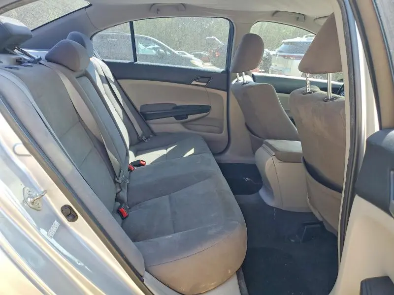 2012 HONDA ACCORD LX  