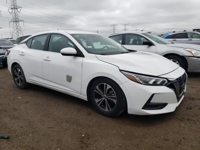 2021 NISSAN SENTRA SV  