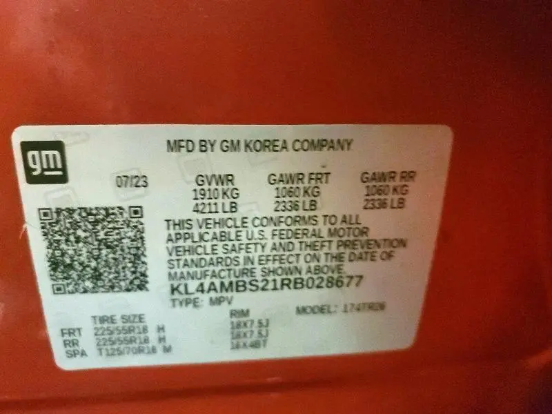 2024 BUICK ENCORE GX PREFERRED  