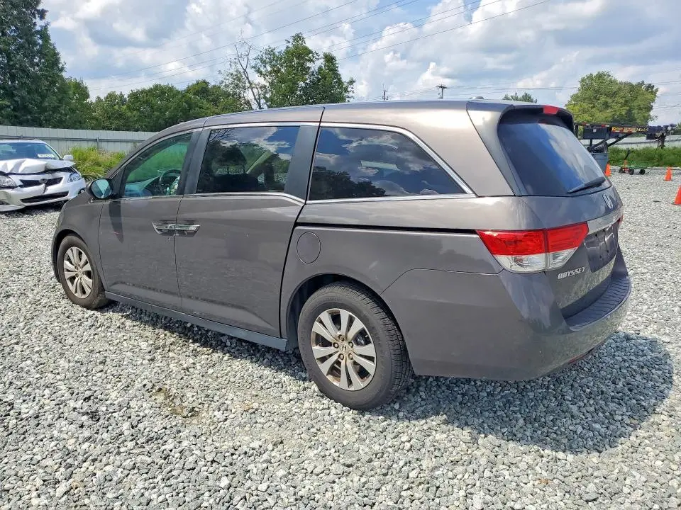 2016 HONDA ODYSSEY EXL  