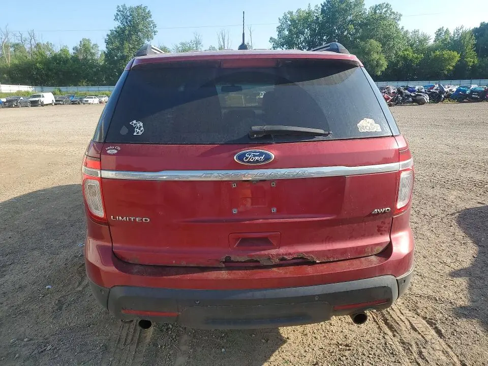 2013 FORD EXPLORER LIMITED  