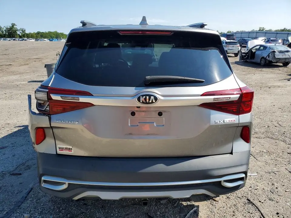 2021 KIA SELTOS SX  