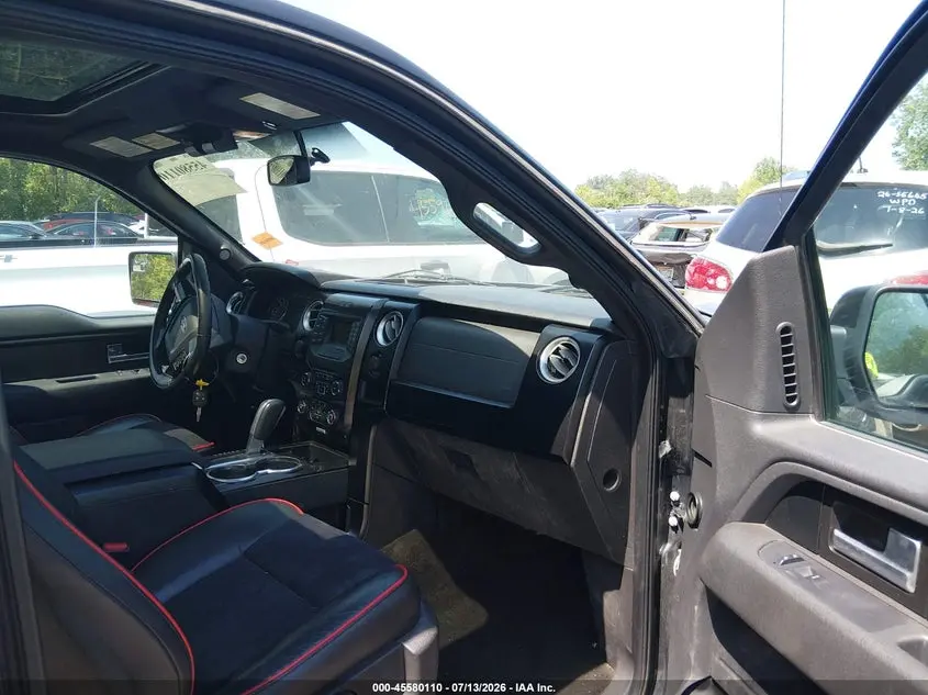 2013 FORD F-150 FX4