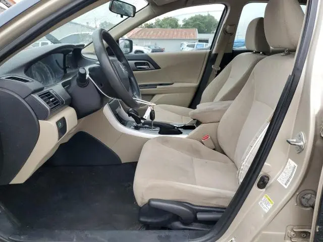 2013 HONDA ACCORD LX  