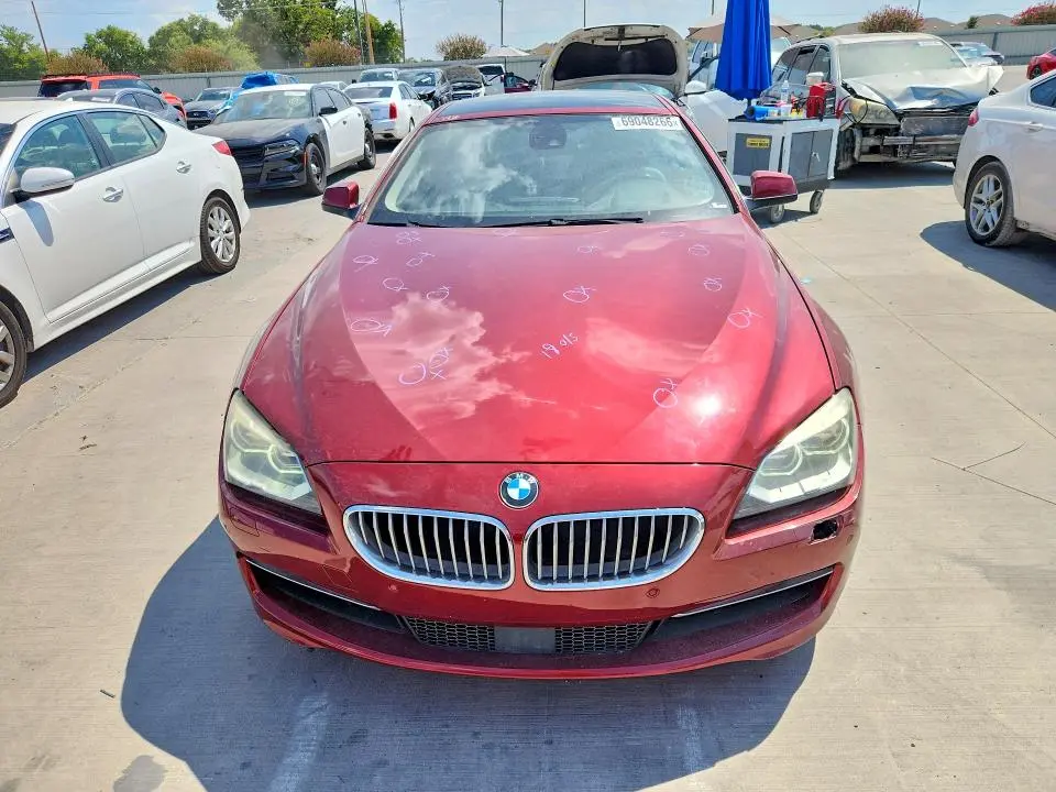 2012 BMW 650 I  