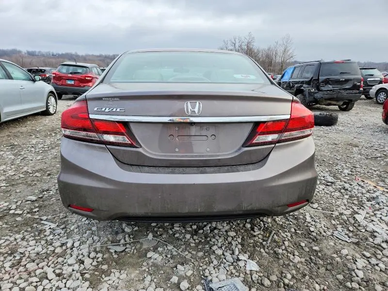 2015 HONDA CIVIC LX  