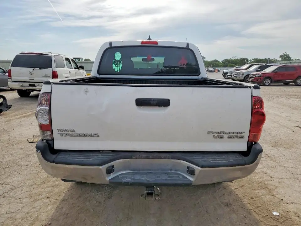 2012 TOYOTA TACOMA DOUBLE CAB PRERUNNER  