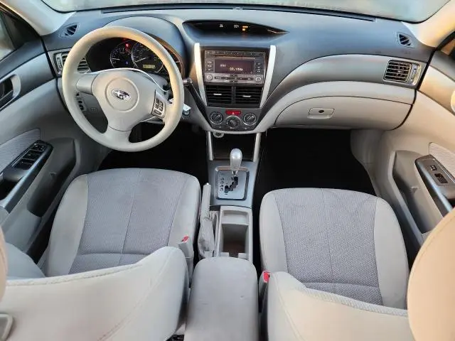 2011 SUBARU FORESTER 2.5X  