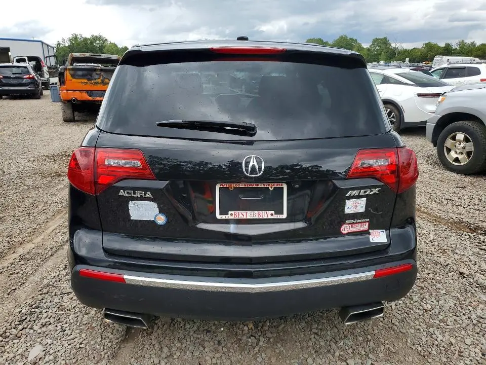 2010 ACURA MDX TECHNOLOGY  