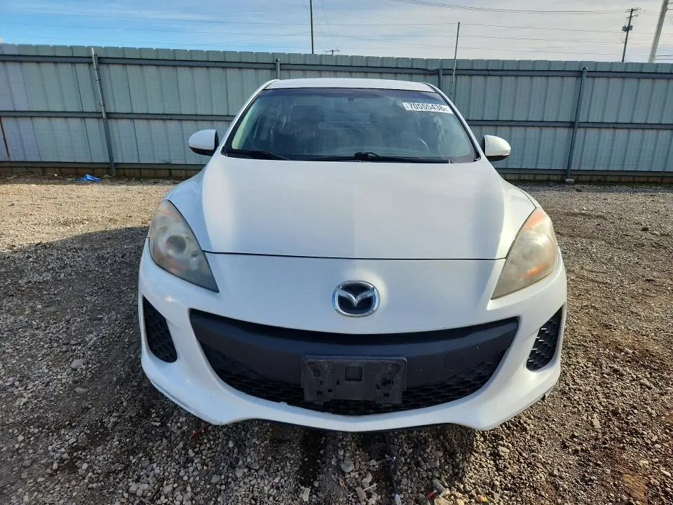 2012 MAZDA 3 I  