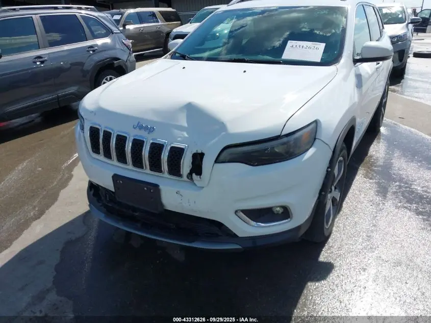 2019 JEEP CHEROKEE LIMITED 4X4