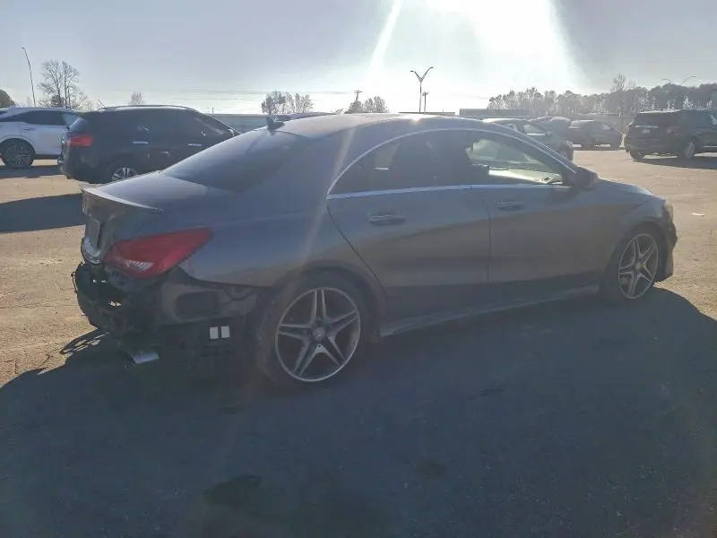 2015 MERCEDES-BENZ CLA 250  