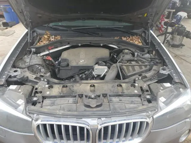 2017 BMW X3 XDRIVE28I  