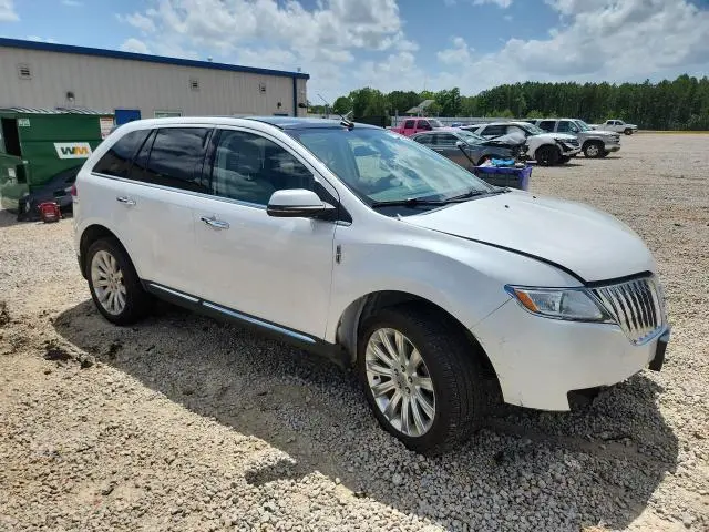2012 LINCOLN MKX   