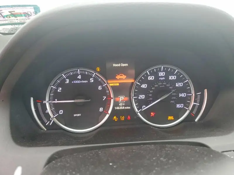 2019 ACURA TLX TECHNOLOGY  