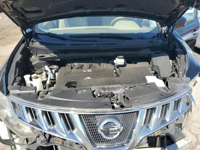 2010 NISSAN MURANO S  