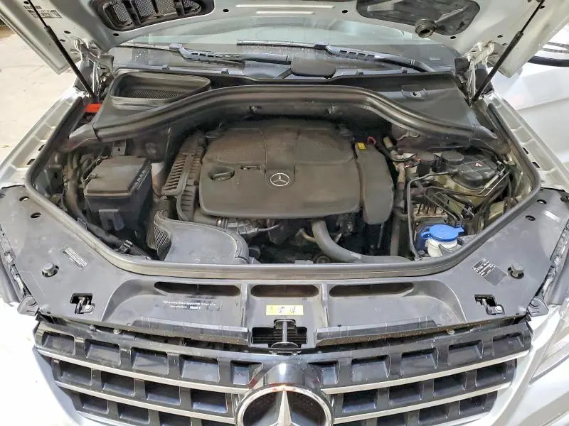 2015 MERCEDES-BENZ ML 350 4MATIC  