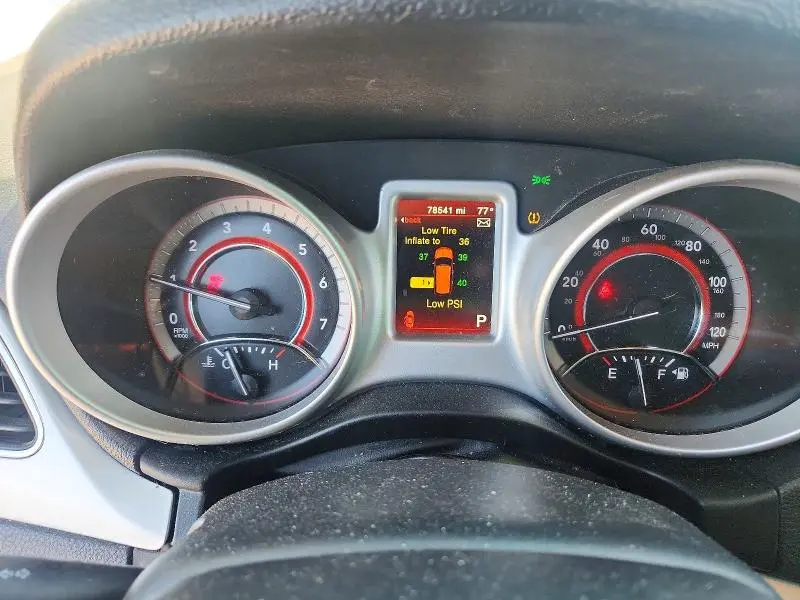 2019 DODGE JOURNEY SE  