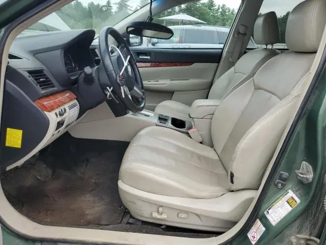 2011 SUBARU OUTBACK 2.5I LIMITED  