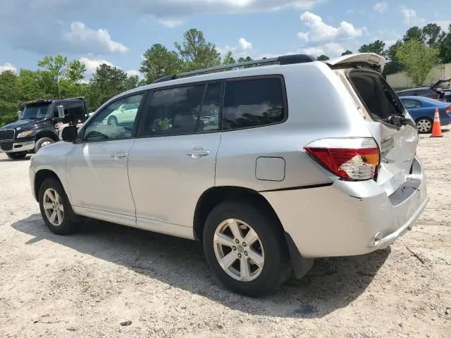 2010 TOYOTA HIGHLANDER SE  