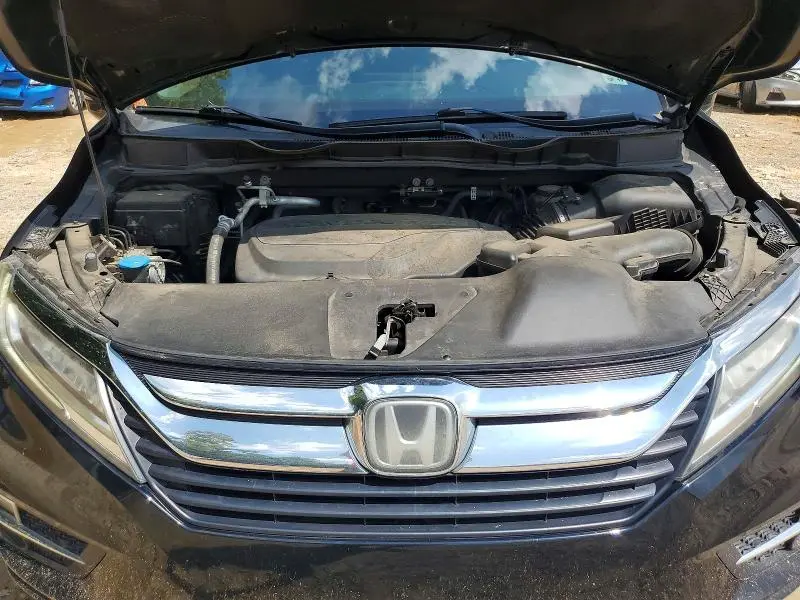 2018 HONDA ODYSSEY TOURING  