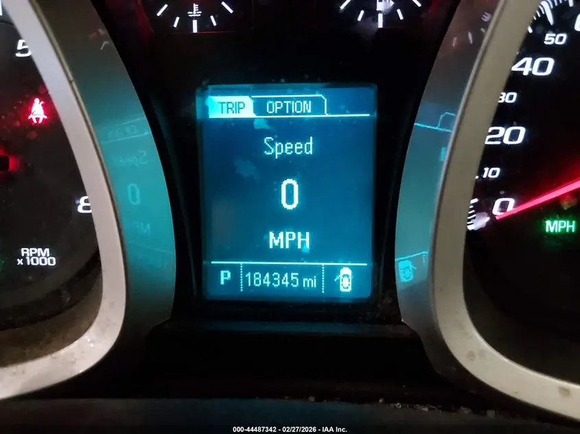 2017 CHEVROLET EQUINOX LS