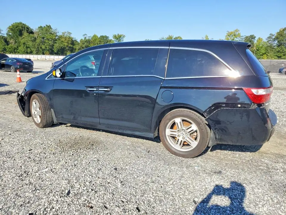2012 HONDA ODYSSEY TOURING  