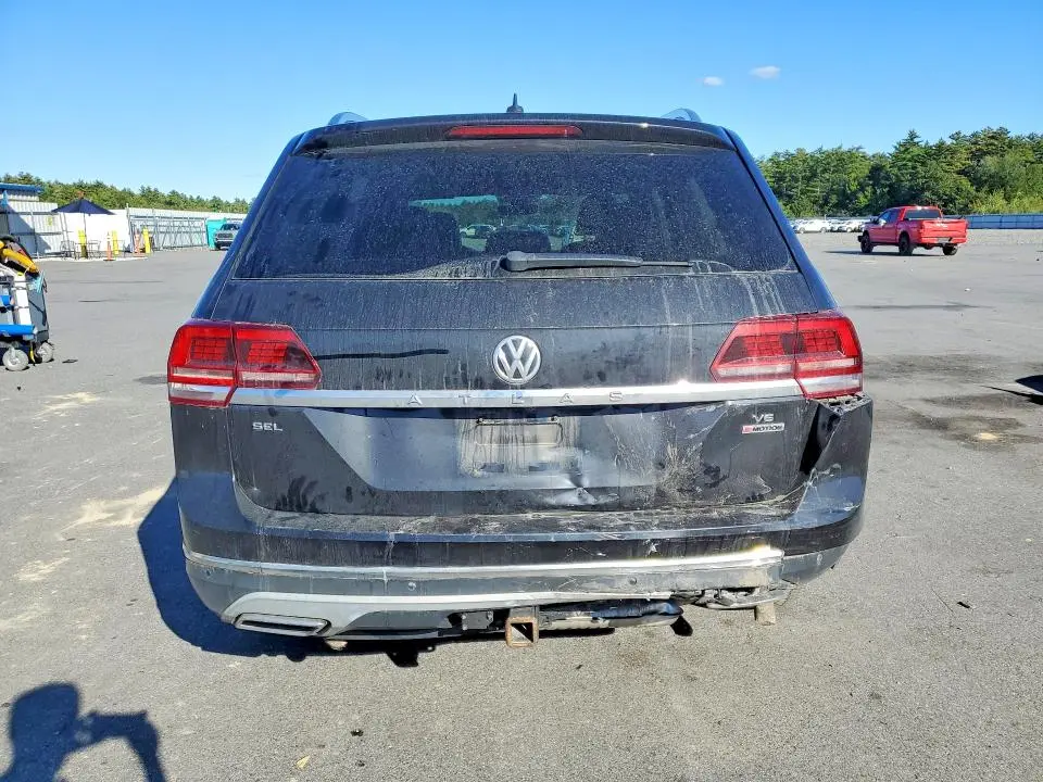 2018 VOLKSWAGEN ATLAS SEL PREMIUM  
