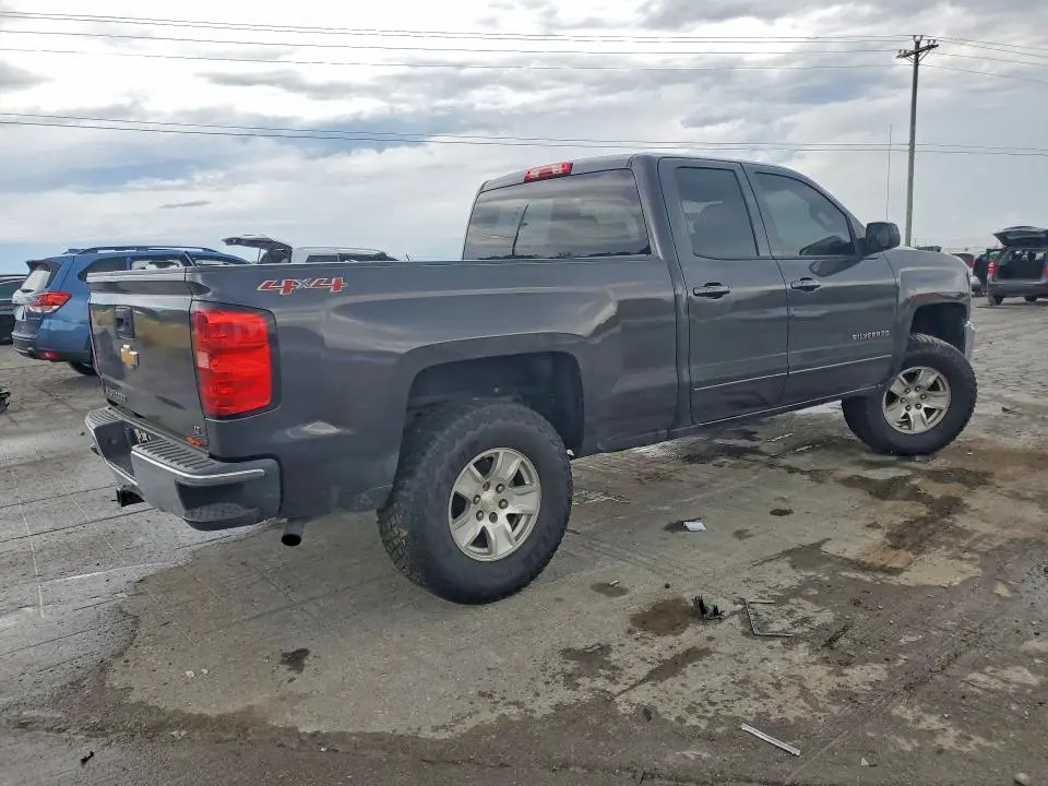 2016 CHEVROLET SILVERADO K1500 LT  