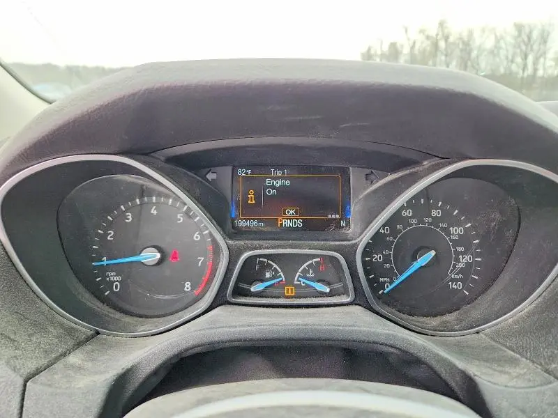 2017 FORD FOCUS SEL  